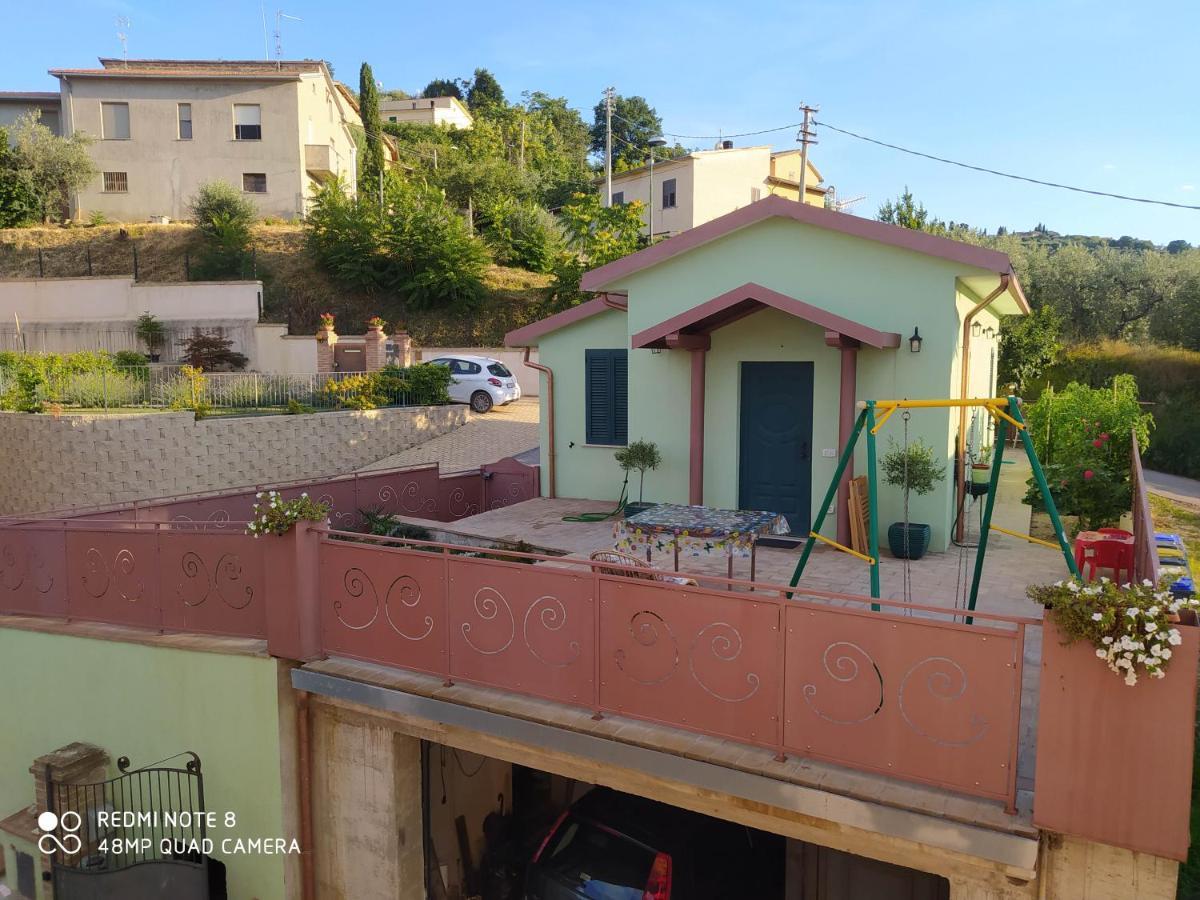 Villa Eden Montefalco Luaran gambar